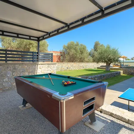 Lambis Harmonia Villa Líndosz