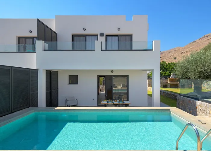 Lambis Harmonia Villa Líndos